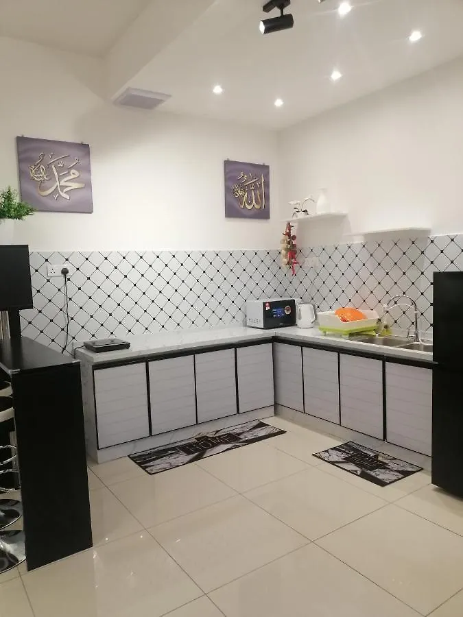 Apartment Bali Residen, Mariam Indah Homestay Melaka